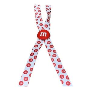 Vintage M&M's Clip On Suspendors